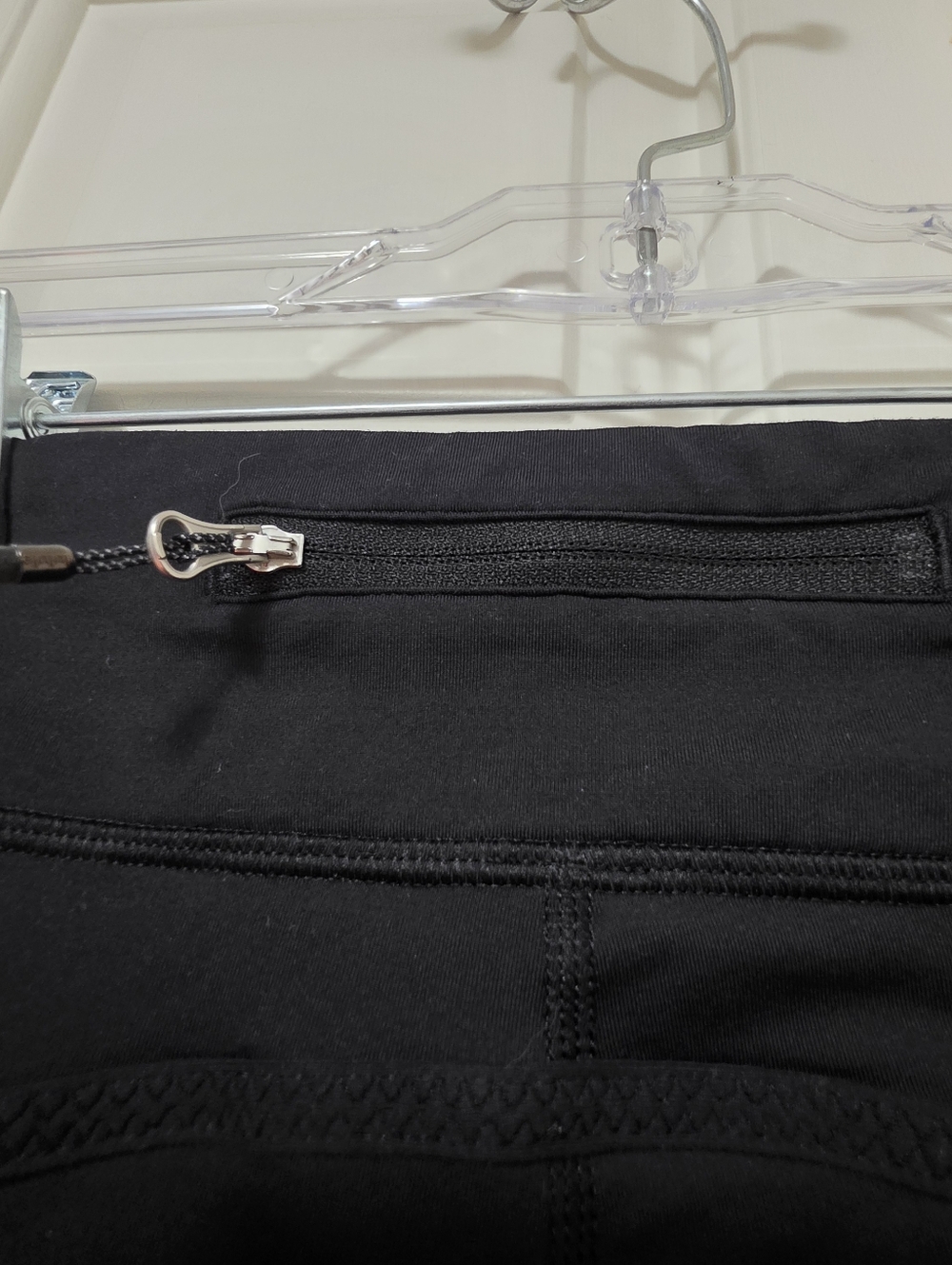 Lululemon Pace Crop leggings Black Size 8 - Picture 4 of 10